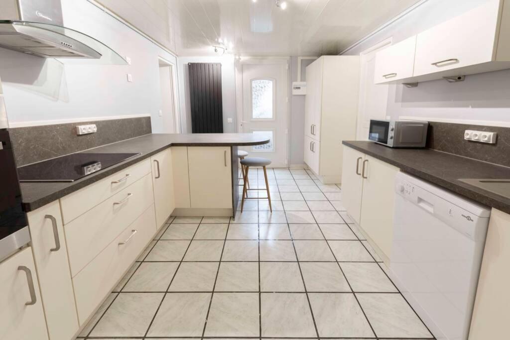 L'Echappee Belle Maison A 10 Min Du Coeur De Rouen Amfreville-la-Mi-Voie Exteriör bild