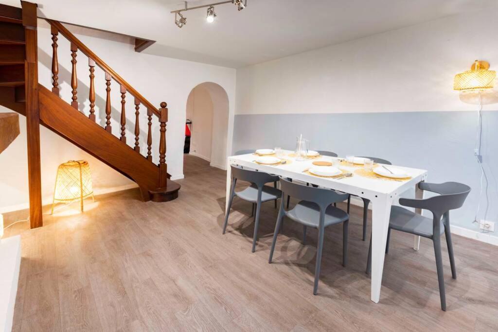 L'Echappee Belle Maison A 10 Min Du Coeur De Rouen Amfreville-la-Mi-Voie Exteriör bild